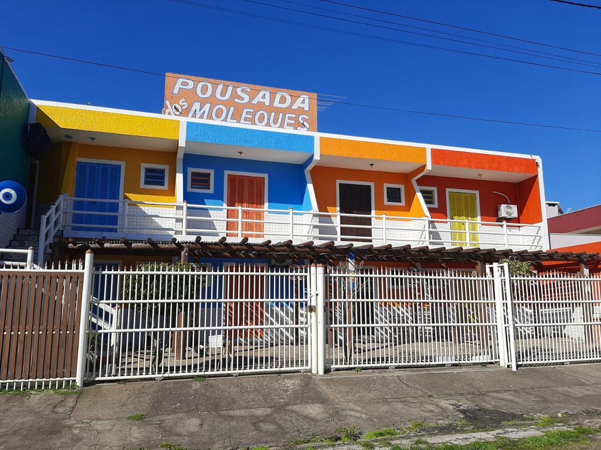Hotel Residencial Dos Moleques Capão da Canoa Esterno foto