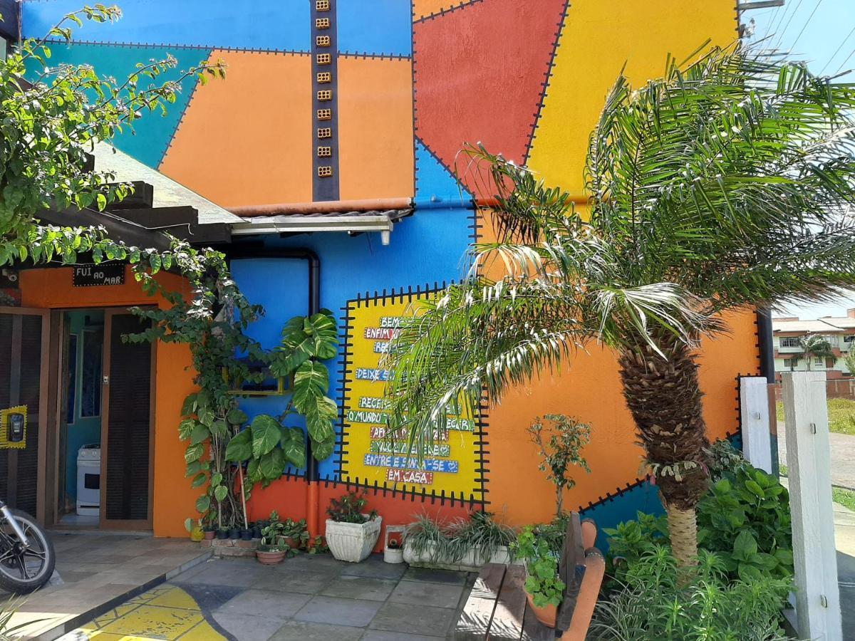 Hotel Residencial Dos Moleques Capão da Canoa Esterno foto