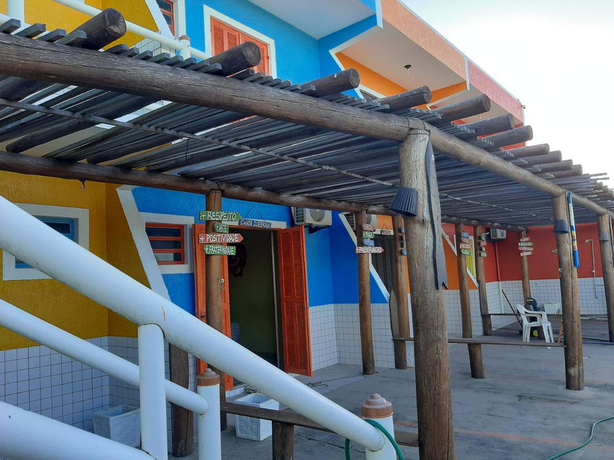 Hotel Residencial Dos Moleques Capão da Canoa Esterno foto