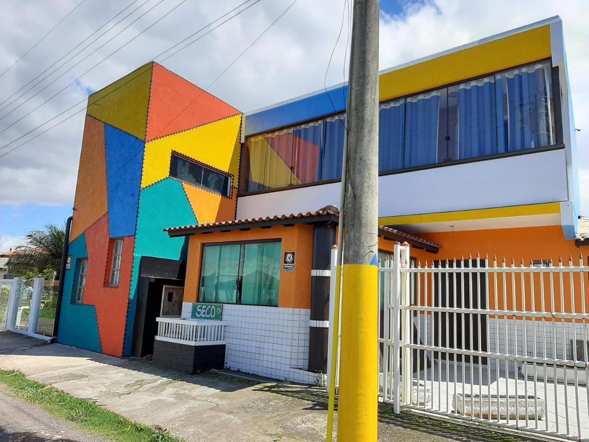 Hotel Residencial Dos Moleques Capão da Canoa Esterno foto