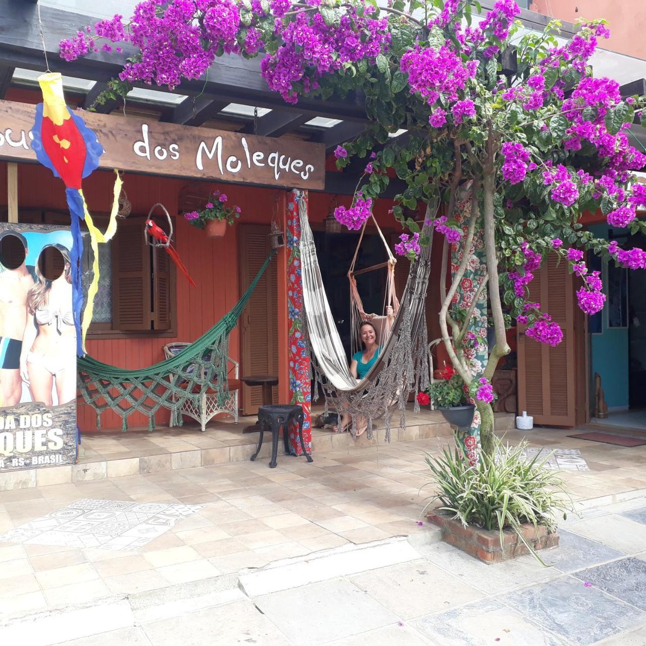Hotel Residencial Dos Moleques Capão da Canoa Esterno foto